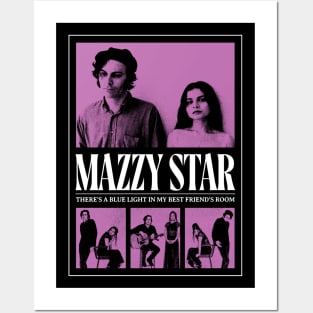 Mazzy Star - BL 93 Fanmade Posters and Art
